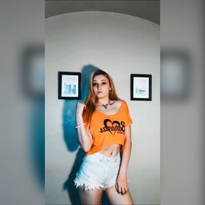 “Bahamas” crop top